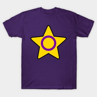 Intersex Pride Star T-Shirt